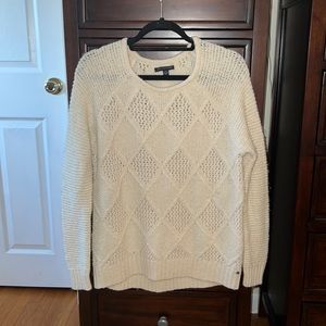 American Eagle Cream Sweater